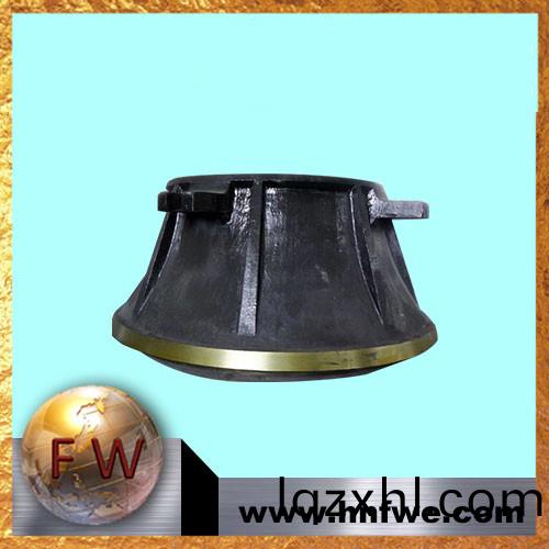 [湖南豐偉]湘(xiang)潭市(shi)圓錐式(shi)破(po)碎(sui)機(ji)配(pei)件 破(po)碎壁