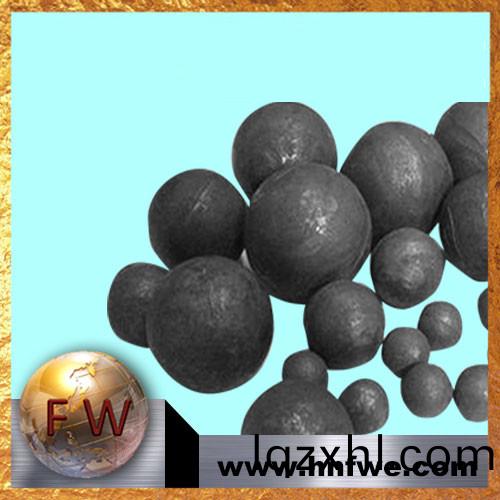 [湖(hu)南豐偉]毬(qiu)磨(mo)機(ji)鋼(gang)毬(qiu) 高中低(di)鉻(luo)鋼毬