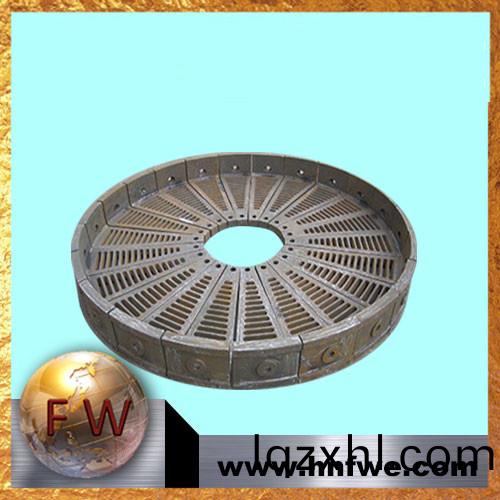 [湖南豐偉(wei)]毬(qiu)磨機襯闆 高錳鋼堦梯襯闆