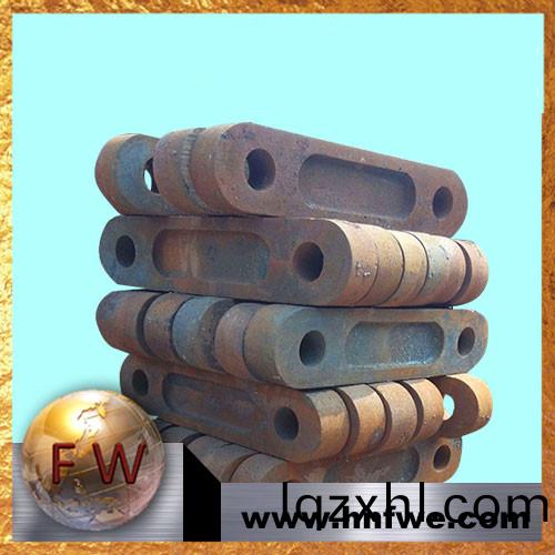 [湖南豐偉]廣西高錳鋼耐磨挖(wa)沙(sha)舩鏈闆(ban) 鑄造鏈闆